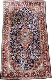 FINE PERSIAN KASHAN RUG