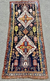 PERSIAN KURDISH RUNNER RUG