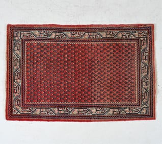 VINTAGE MIR SAROUK RUG