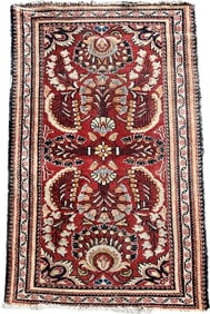 SAROUK HAMADAN AREA RUG