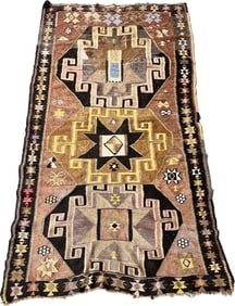TURKISH FLATWEAVE KILIM RUG