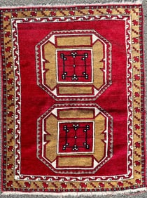 TURKISH KARS KAZAK RUG