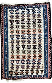 SARKOY FLATWEAVE KILIM RUG
