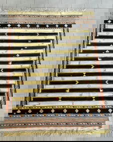 ROOM SIZE TURKISH KILIM RUG