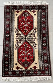 VINTAGE KASHMIR RUG