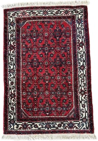 VINTAGE HAMADAN RUG