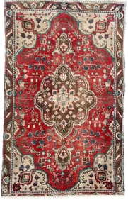 VINTAGE HAMADAN RUG