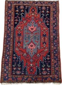 VINTAGE MAZLAGAN RUG