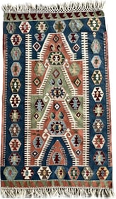 VINTAGE TURKISH KILIM RUG