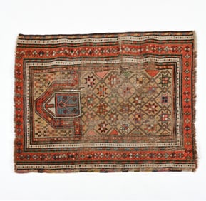 PERSIAN SERAB RUG FRAGMENT