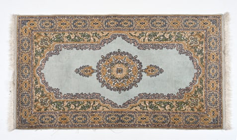 VINTAGE TURKISH OUSHAK RUG