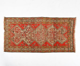 VINTAGE TURKISH RUNNER RUG