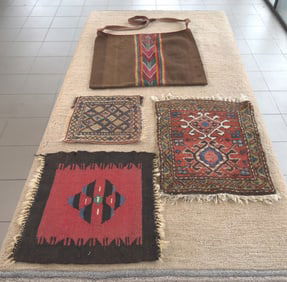 (4) SALT BAG AND SAMPLES