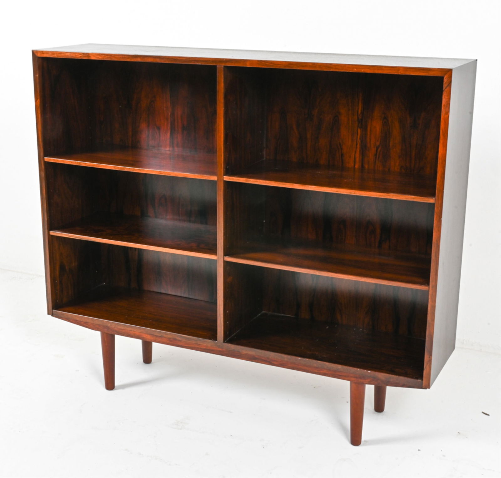 DANISH ROSEWOOD BOOKCASE, C.1960'S