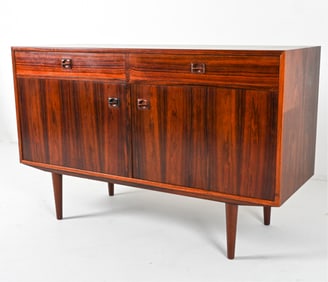 DANISH ROSEWOOD CABINET, CIRCA 1960'S