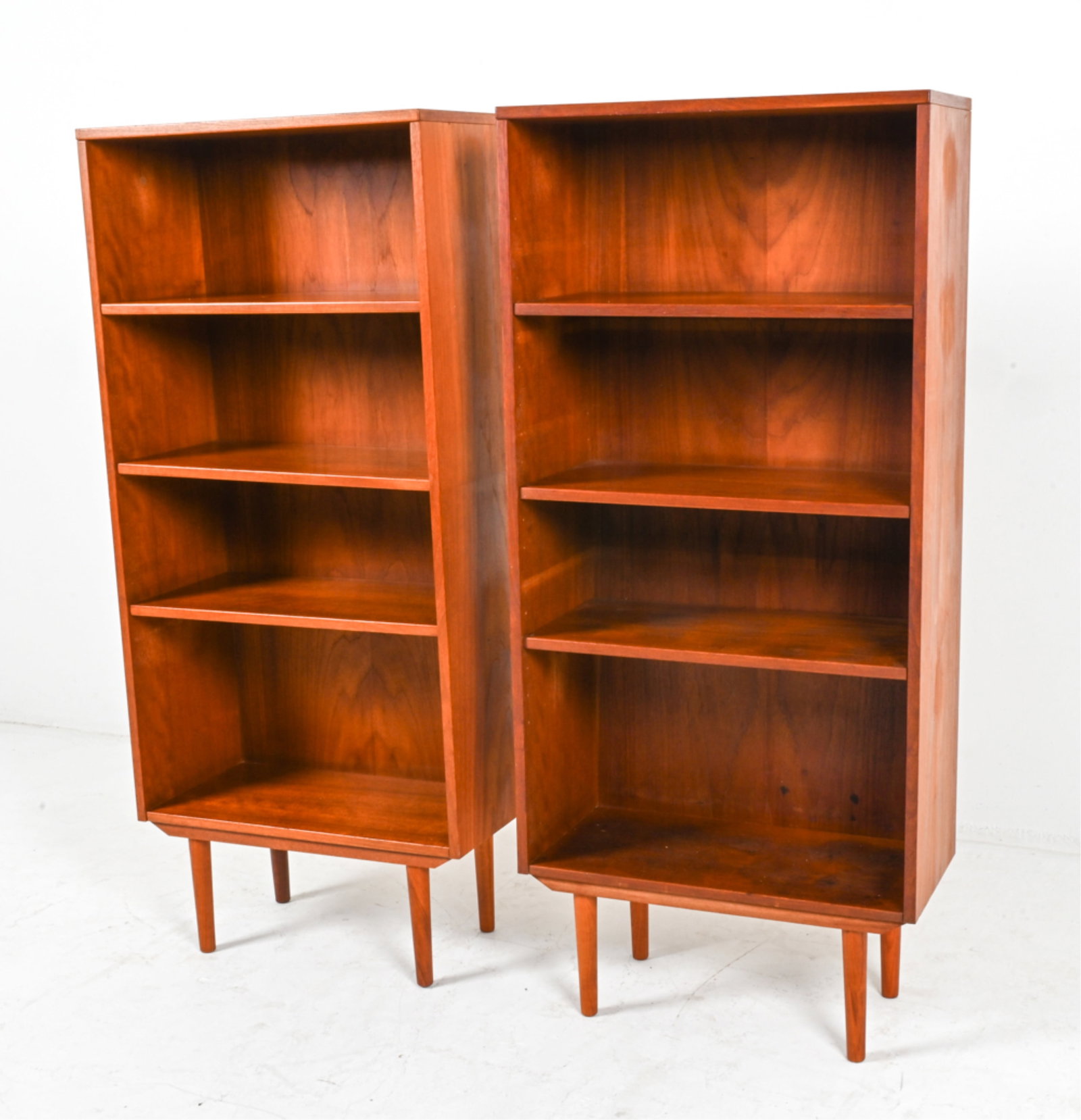 (2) DANISH TEAK BOOKCASES, CIRCA 1960'S (1 of 13)