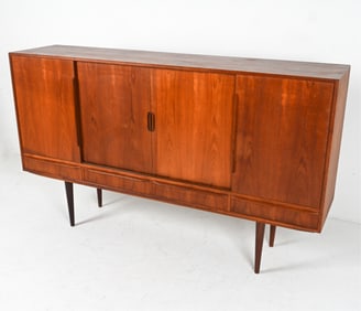 DANISH TEAK BAR COCKTAIL SIDEBOARD KNUD NIELSEN