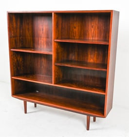 DANISH ROSEWOOD BOOKCASE, C.1960'S
