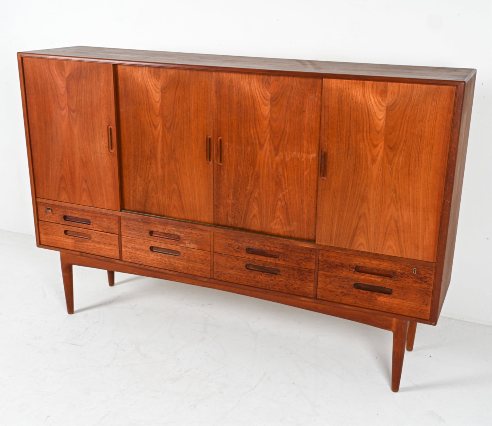 MID-CENTURY DANISH TEAK SIDEBOARD, C.1960'S (1 of 20)