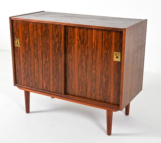 DANISH ROSEWOOD CABINET, CIRCA 1960'S