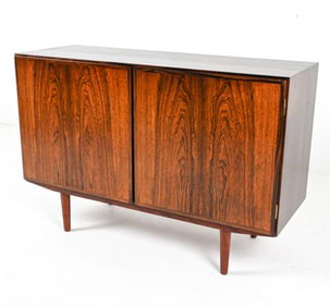 ROSEWOOD CABINET FOR OMANN JUN, C.1960'S