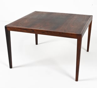SCANDINAVIAN ROSEWOOD COFFEE TABLE