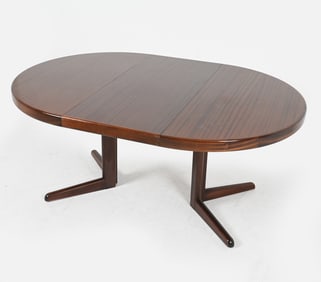 DANISH EXPANDING ROSEWOOD TABLE FOR BRAMIN