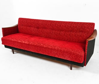 SWEDISH MID-CENTURY SOFA DAYBED FOR LICO SYSTEM