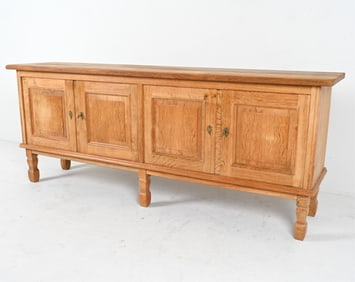 MANNER OF KJAERNULF DANISH OAK SIDEBOARD