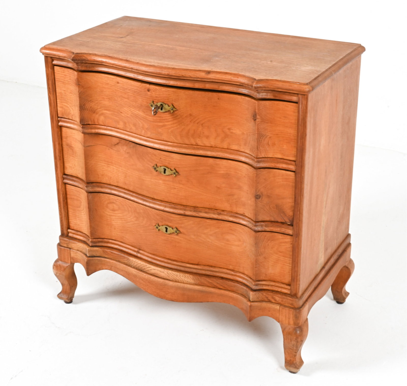DANISH OAK SIDE CHEST OR NIGHTSTAND (1 of 15)