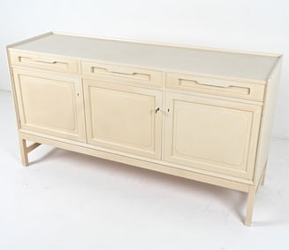 DANISH MODERN PAINTED SIDEBOARD