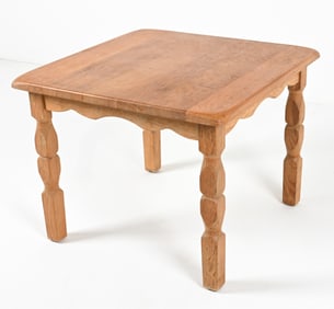 DANISH OAK COFFEE TABLE