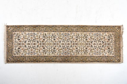 FLORAL TURKISH RUNNER RUG
