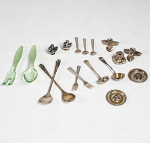 DANISH & ITALIAN GROUPING INC. SILVERPLATE