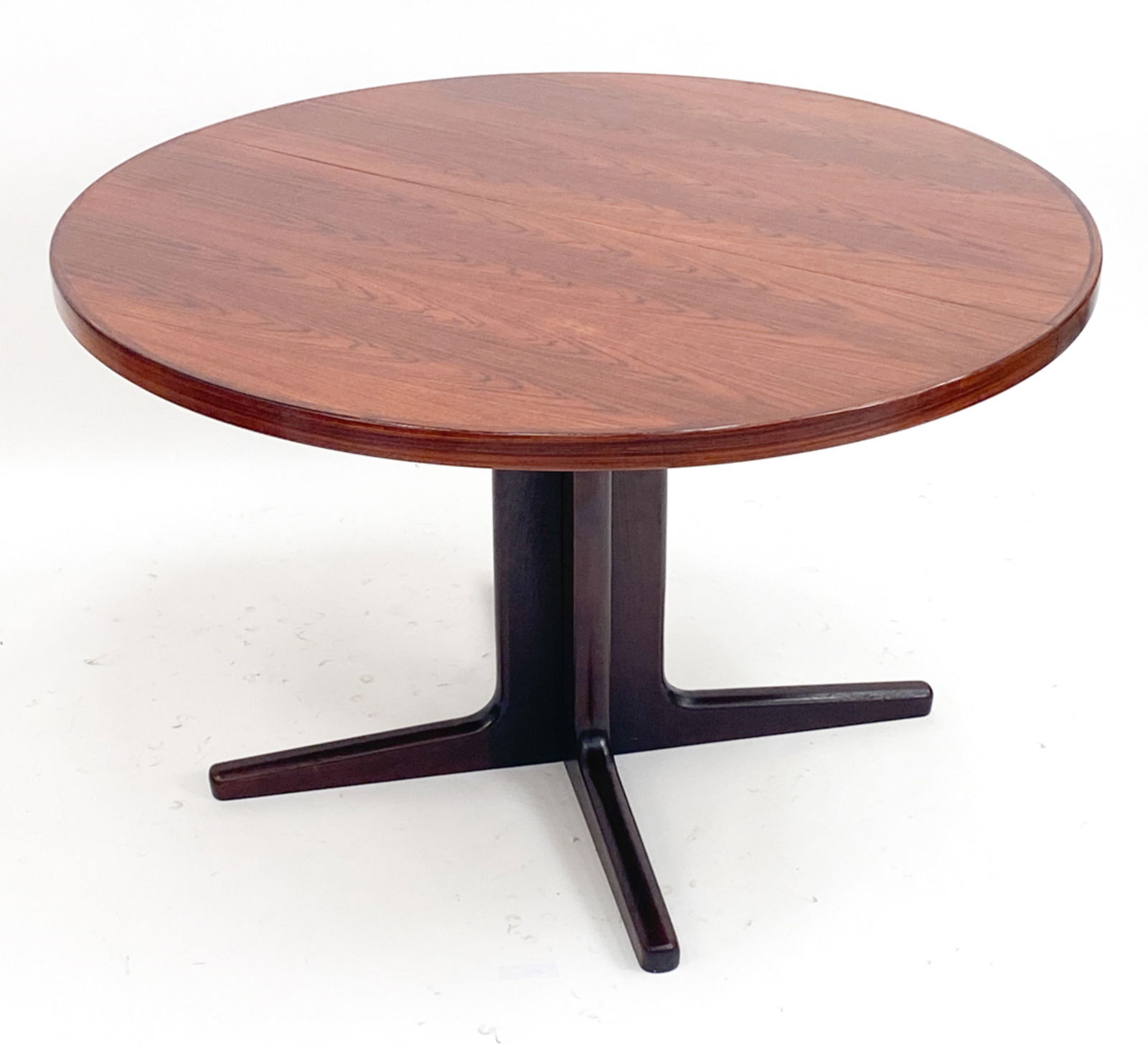 SKOVBY STYLE MID-CENTURY ROSEWOOD DINING TABLE (1 of 12)