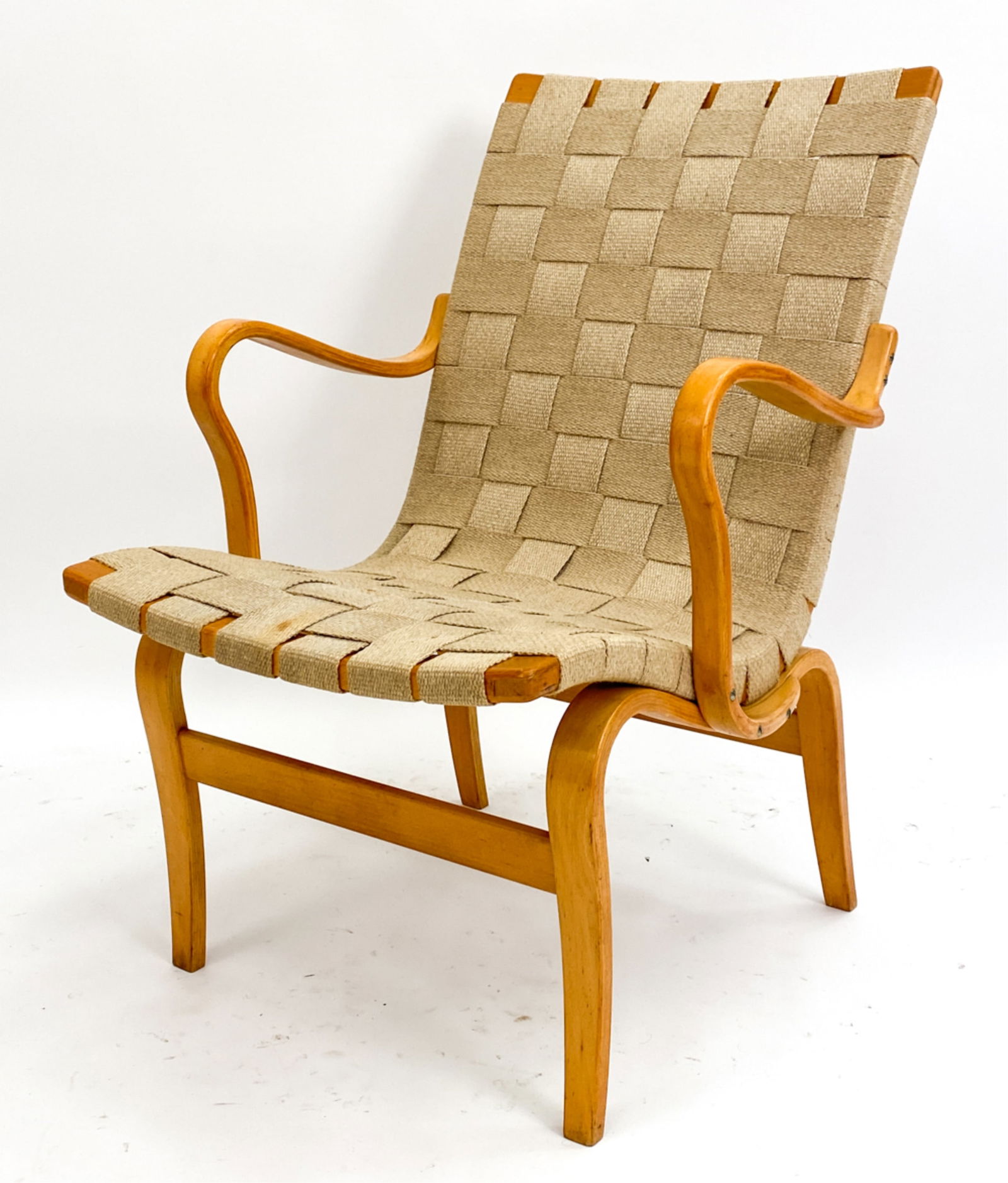 BRUNO MATHSSON 'MINA' CHAIR FOR DUX C.1970 (1 of 15)