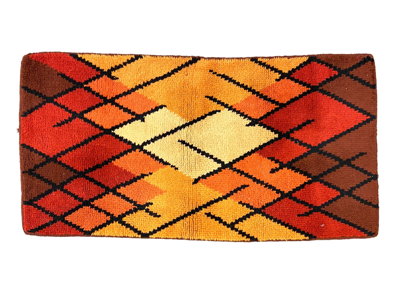 DANISH WOOL RUG, CIRCA 1970'S (1 of 7)