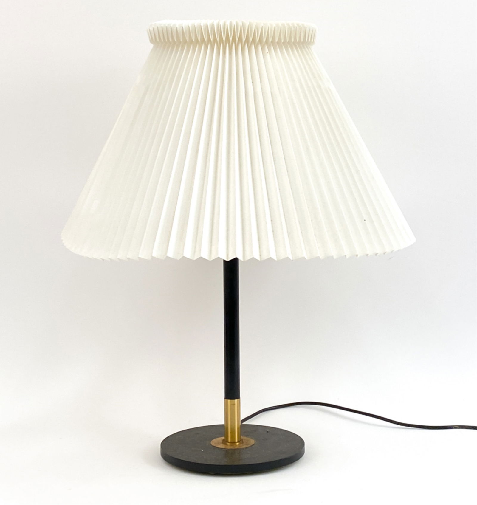 DANISH LE KLINT DESK LAMP C.1960S (1 of 8)