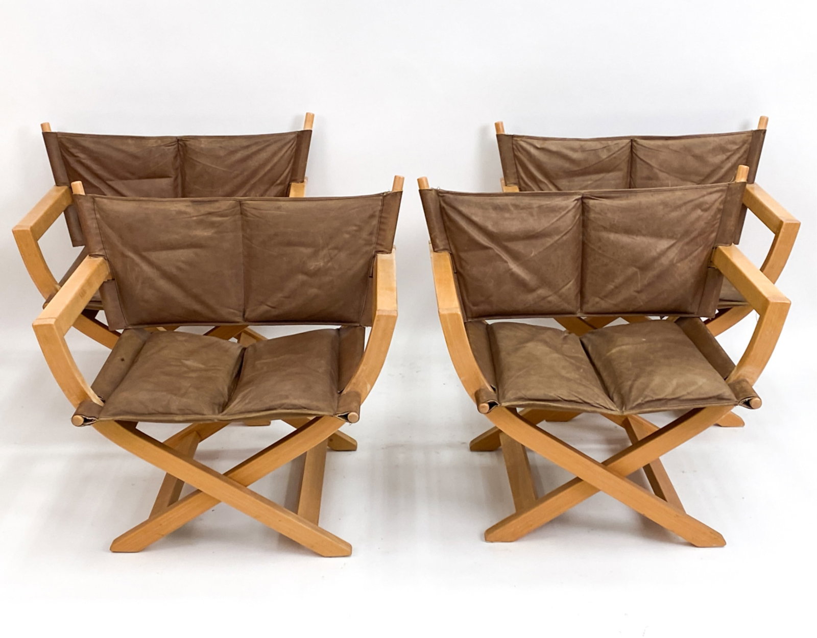 (4) VINTAGE INGMAR RELLING CHAIRS FOR WESTNOFA (1 of 18)