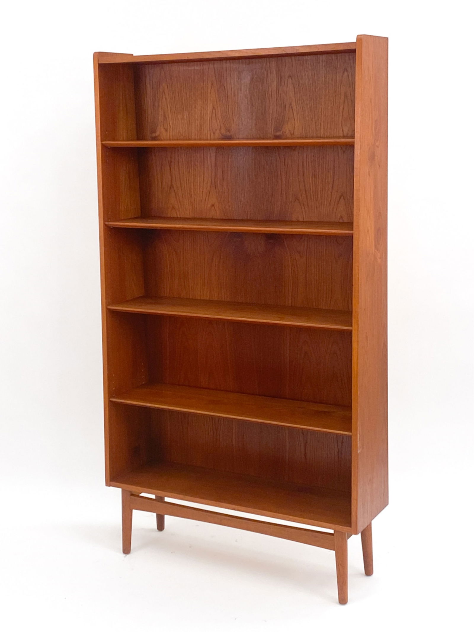 JOHANNES SORTH FOR NEXO TEAK BOOKCASE, C. 1960'S (1 of 8)