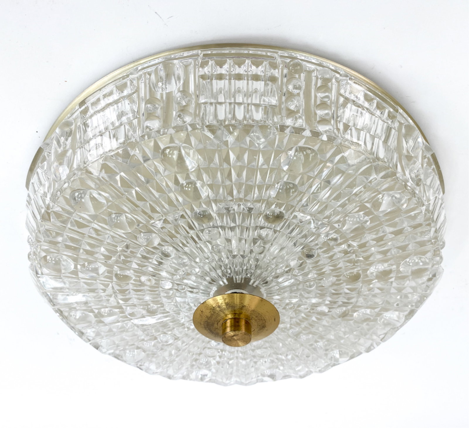 CARL FAGERLUND FOR ORREFORS GLASS PENDANT LIGHT (1 of 13)