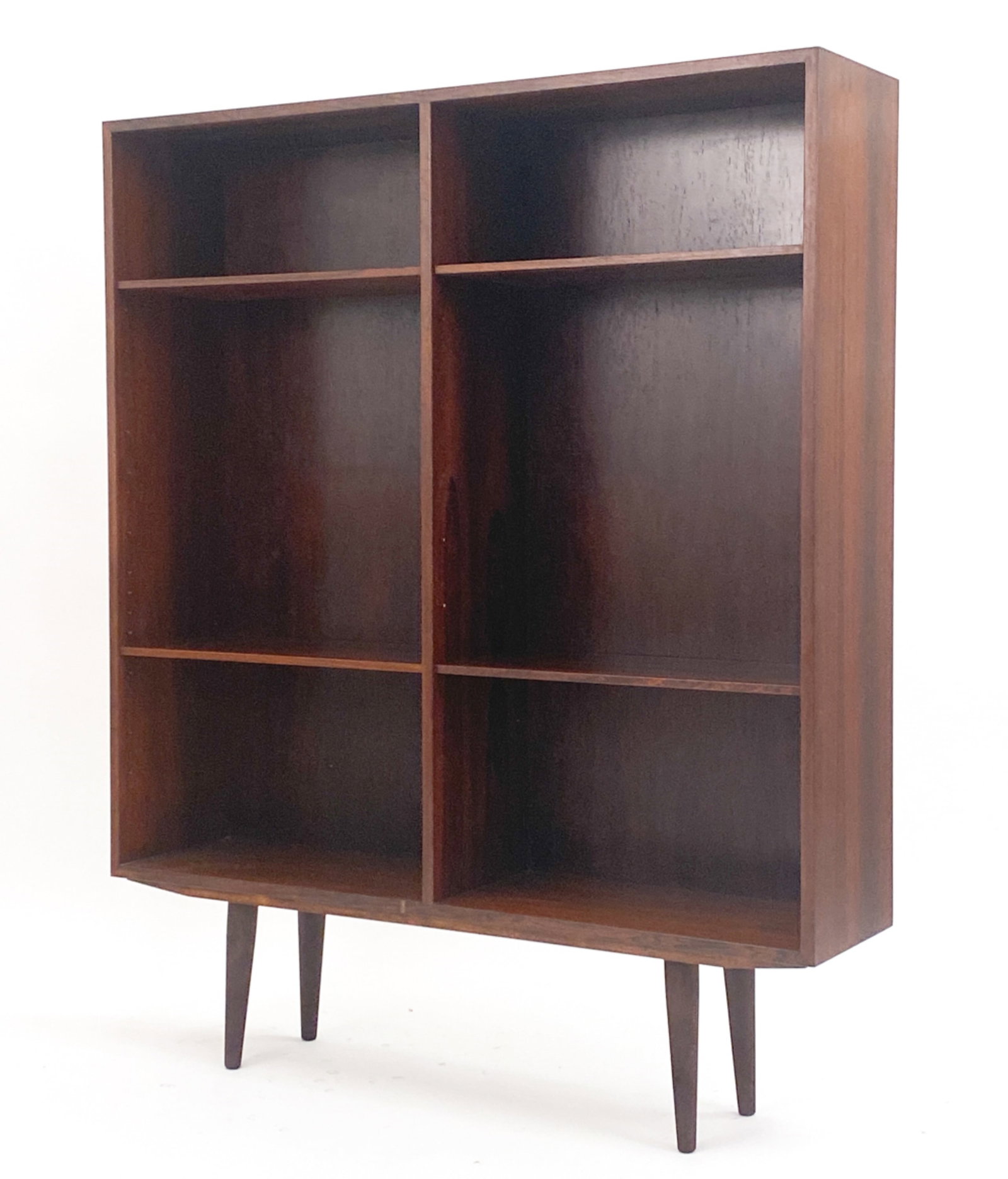 OMANN JUN MODEL NO. 6 ROSEWOOD BOOKCASE (1 of 11)
