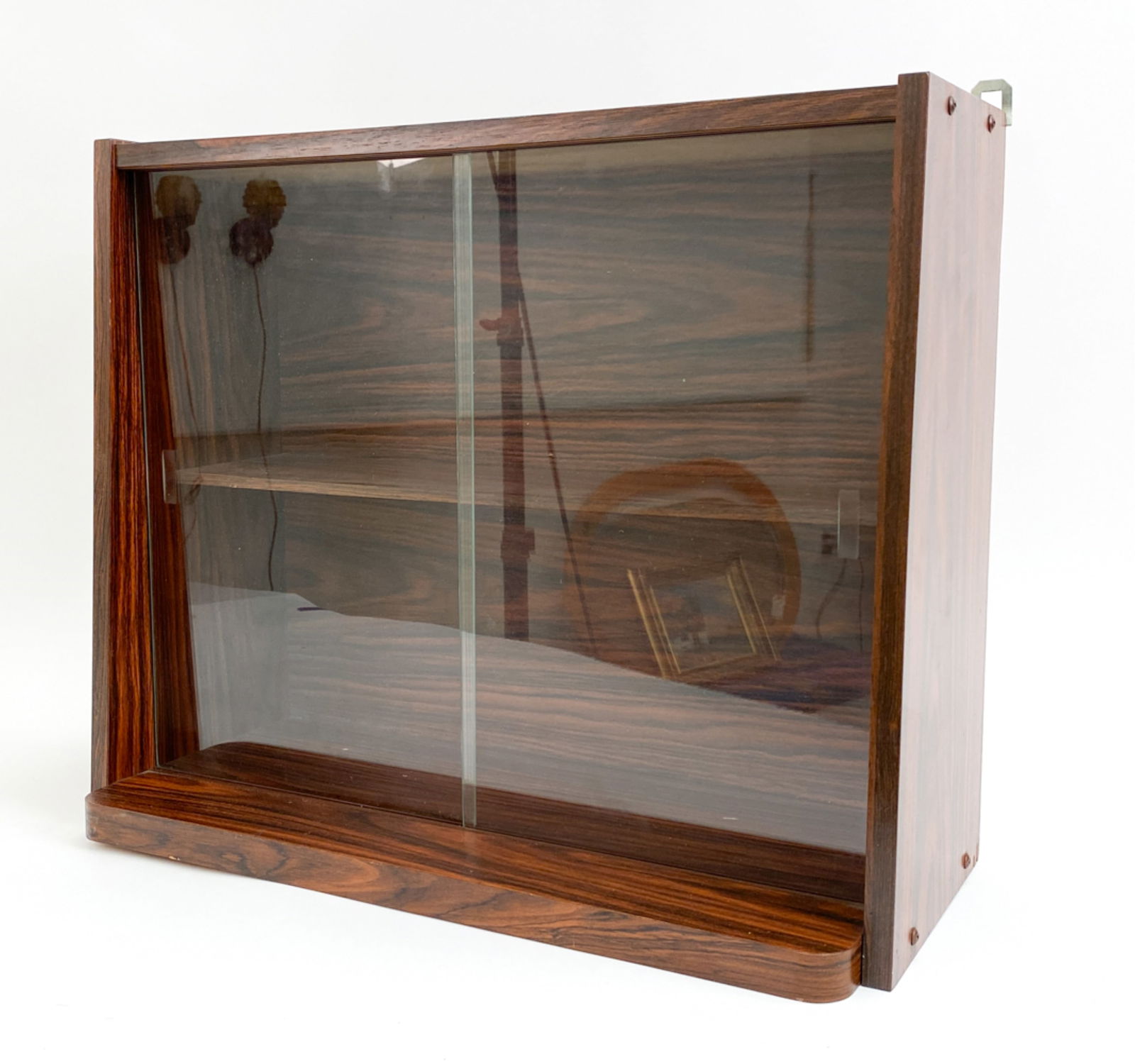 DANISH ROSEWOOD WALL SHELF, CIRCA 1970'S (1 of 12)