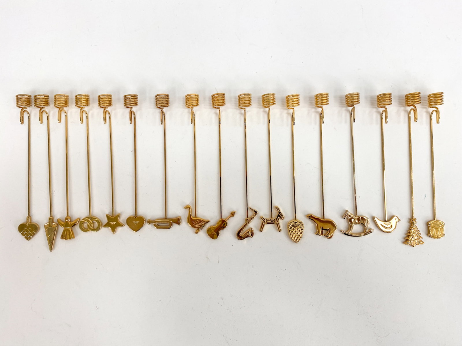 (17) GEORG JENSEN CANDLEHOLDERS (1 of 9)