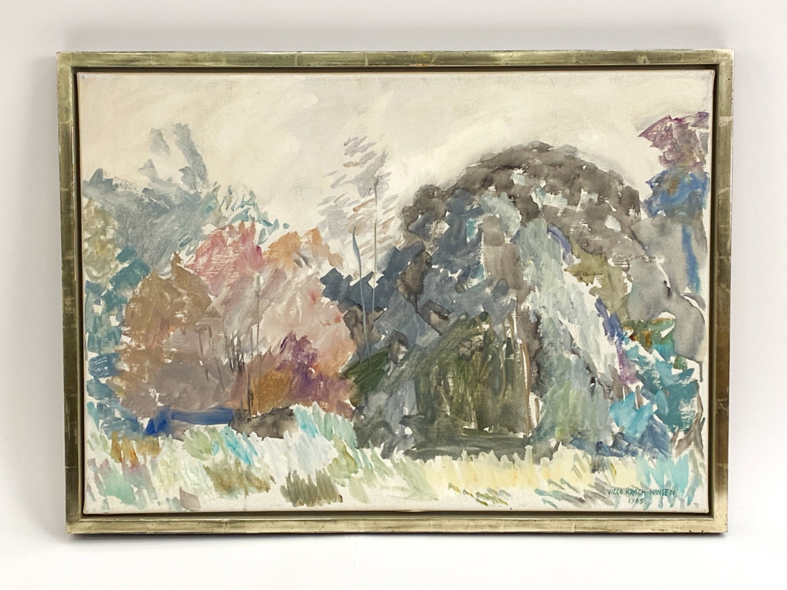 VIGGO KRAGH-HANSEN (DANISH, 1910-1996) ABSTRACT (1 of 7)