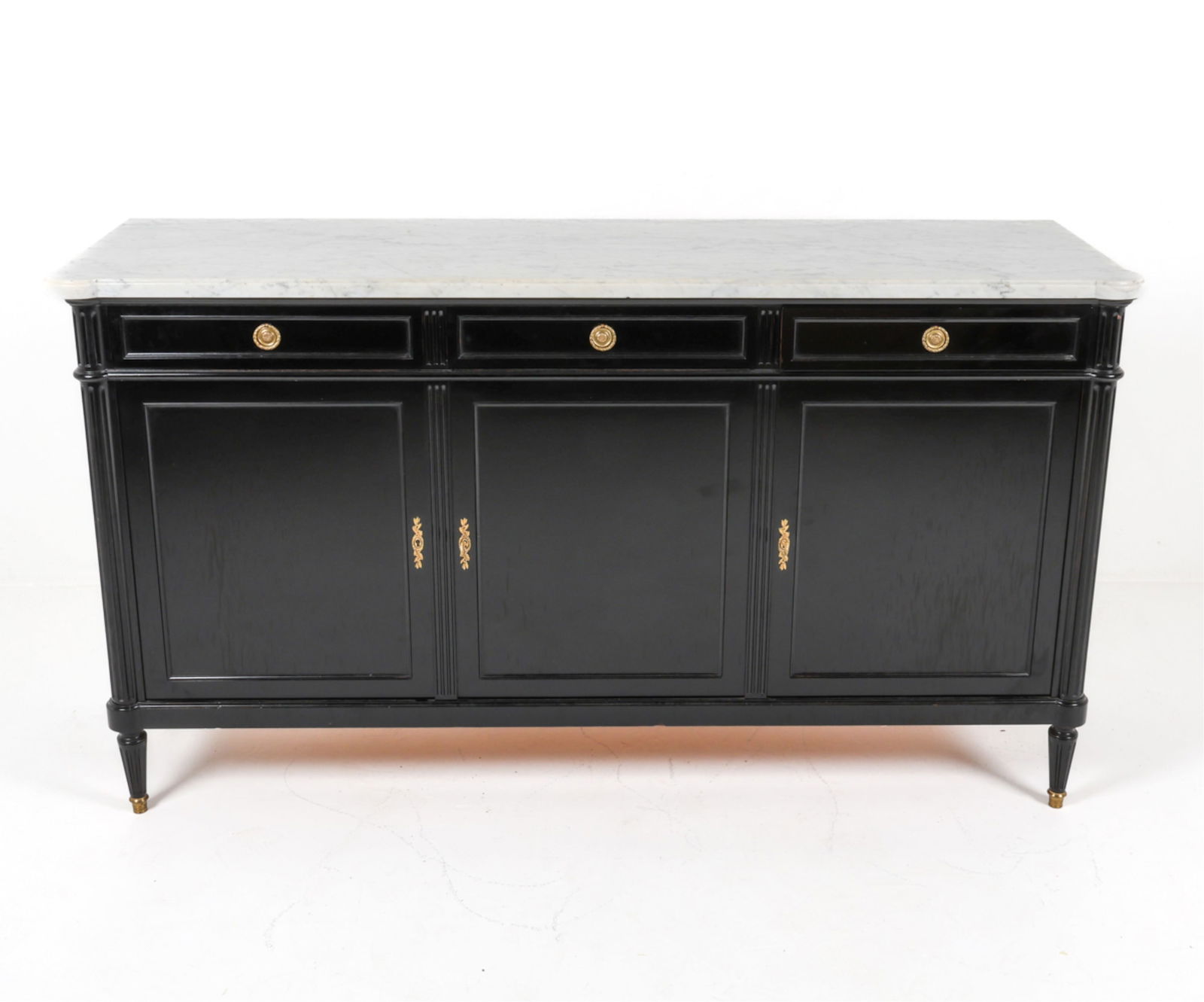 FRENCH MARBLE TOP SIDEBOARD (1 of 20)