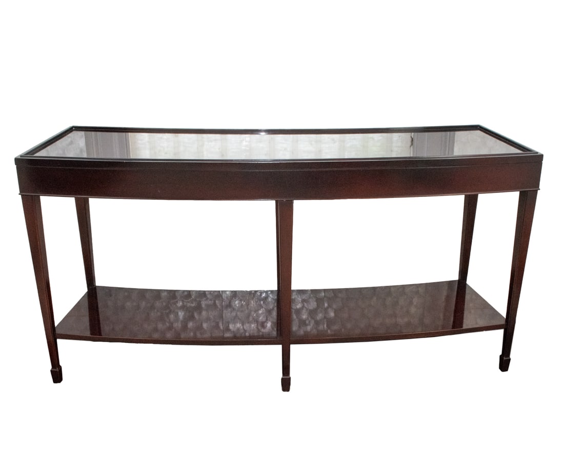 CURVED CONSOLE TABLE BY BARBARA BARRY FOR BAKER (1 of 17)
