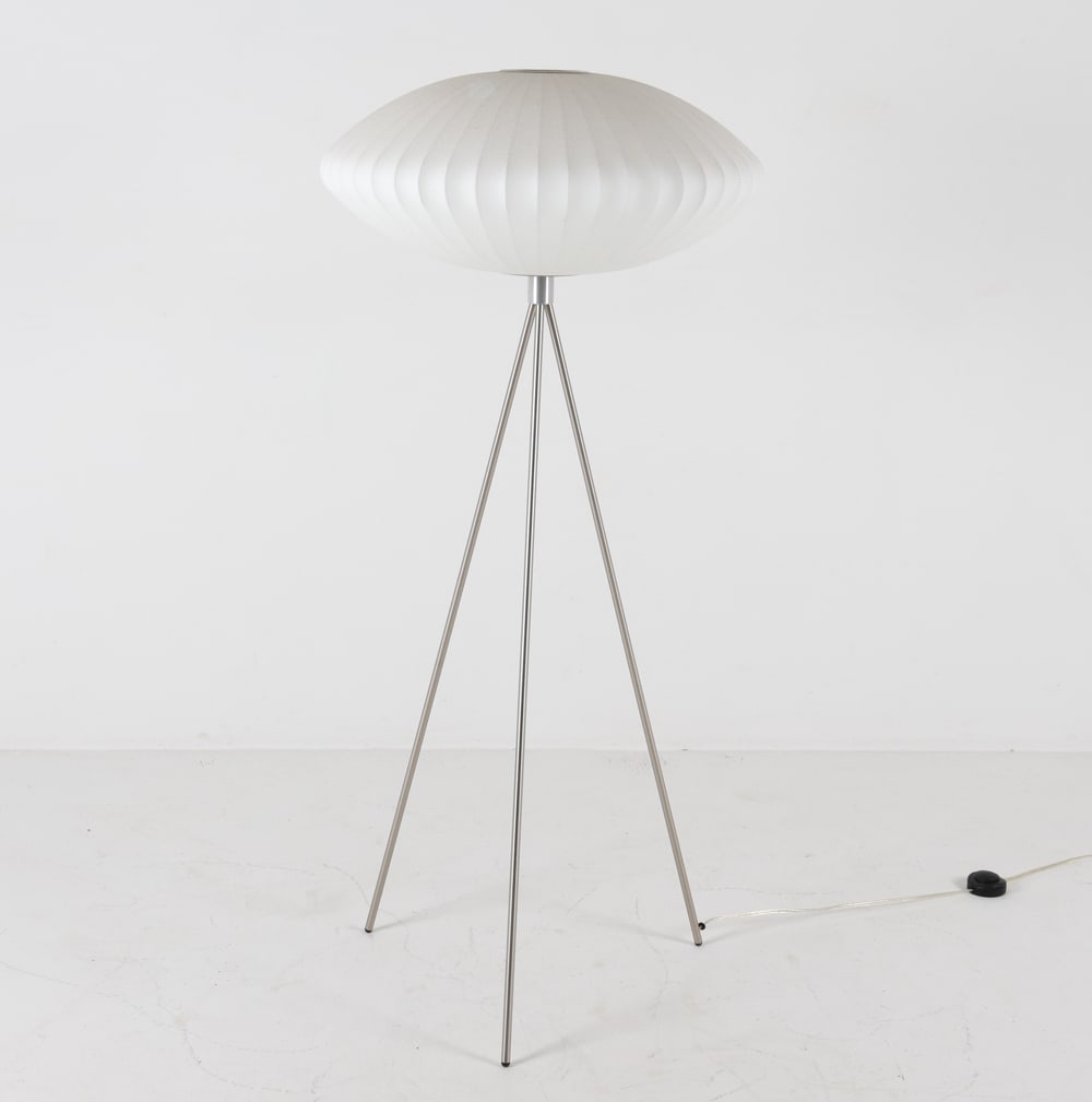 SAUCER FLOOR LAMP BY GEORGE NELSON (1 of 14)