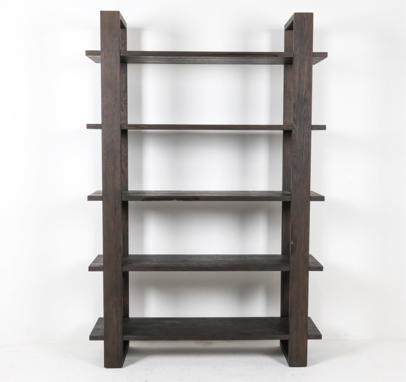 EBONIZED OAK BOOKCASE (1 of 15)