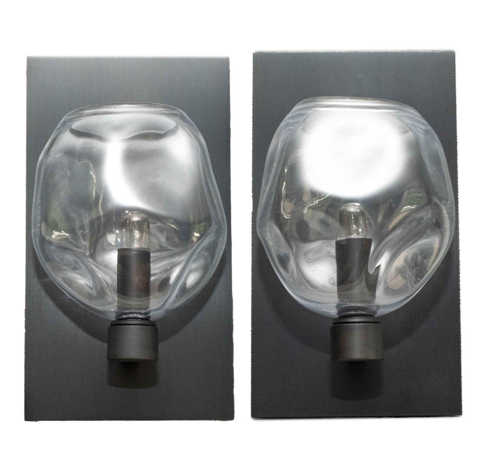 PAIR OF JOHN POMP SCONCES (1 of 15)